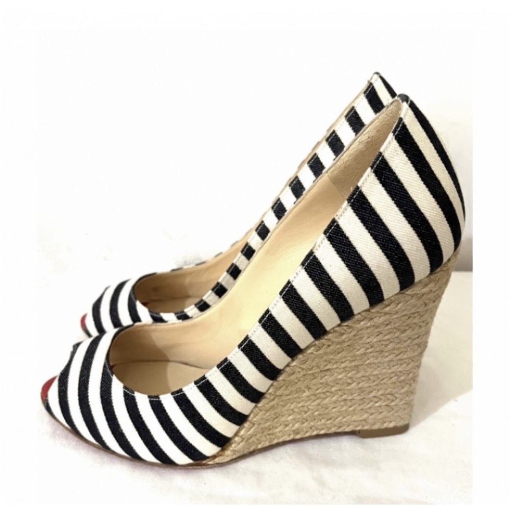 Christian Louboutin espadrilles/ wedge - Nautical vacation - Picture 9 of 12